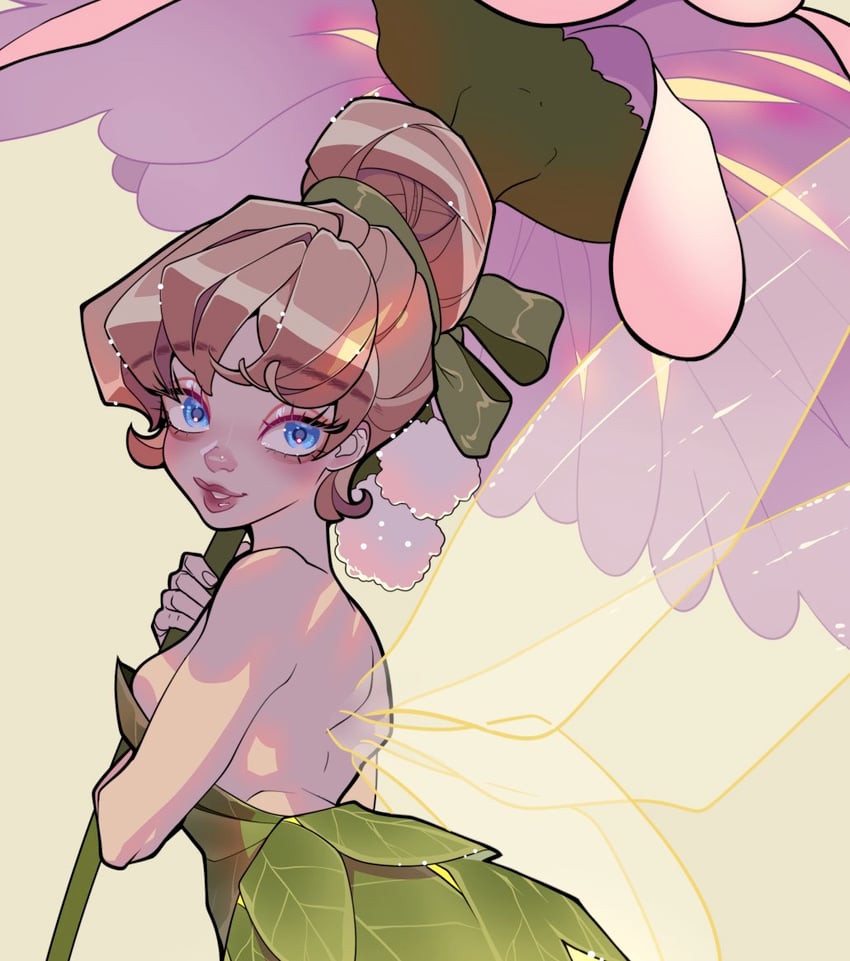 tinker bell (walt disney's peter pan) drawn by colette_(lettiebobettie)