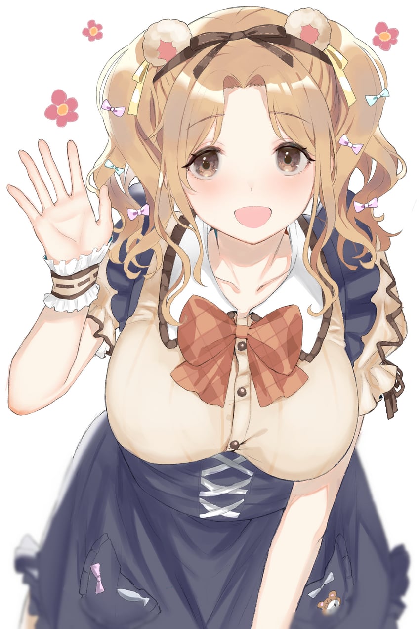 ichikawa hinana (idolmaster and 1 more) drawn by kakeru_(fujiwara_kakeru)