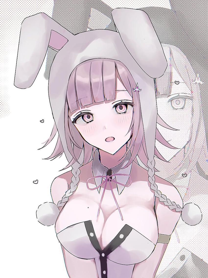 nanami chiaki (danganronpa and 1 more) drawn by shima_(fm_90mhz)