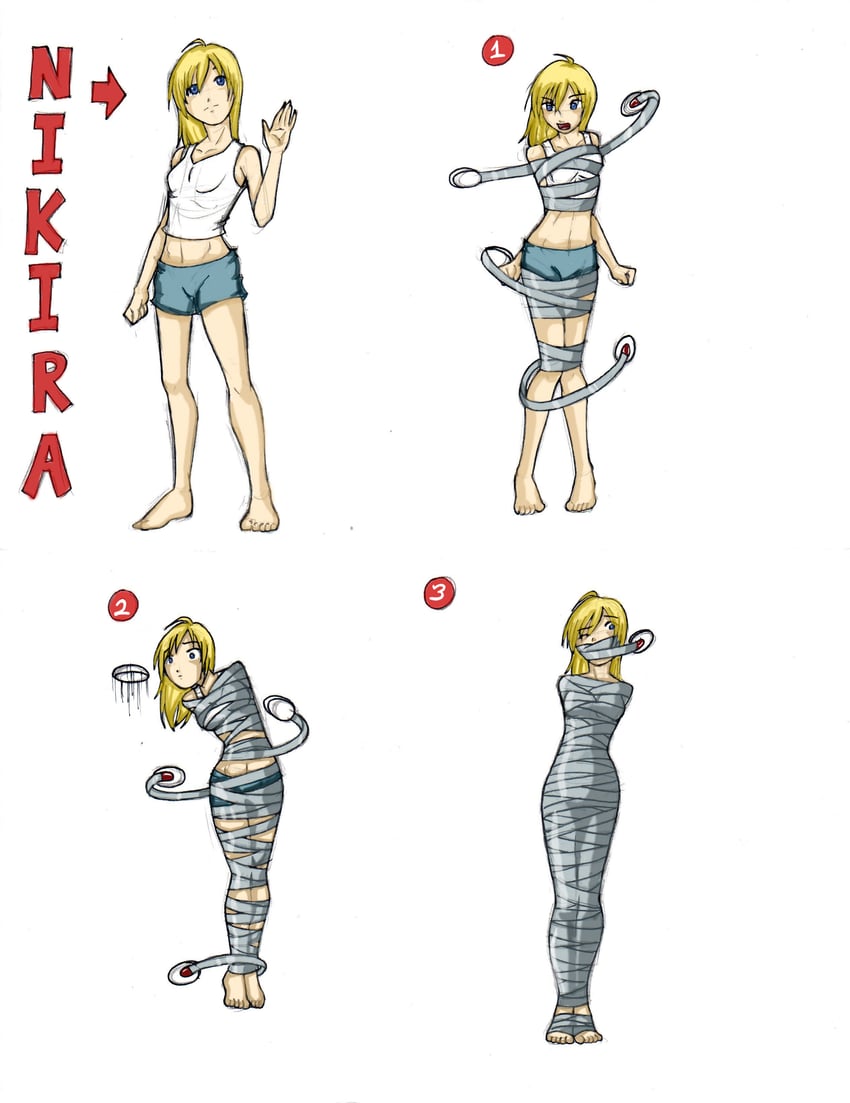 nikira (original) drawn by rocatart