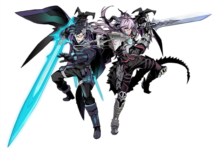 siegfried and sigurd (fate and 1 more) drawn by miwa_shirow