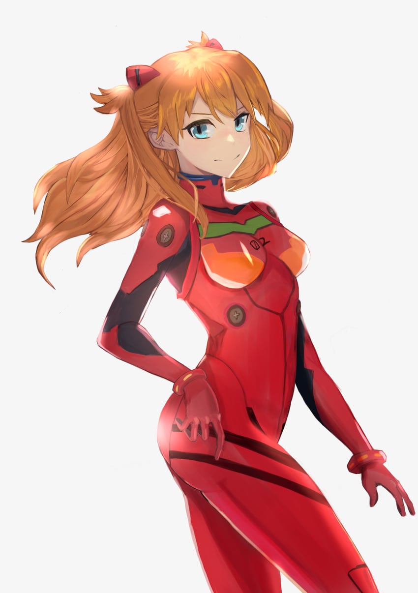 souryuu asuka langley (neon genesis evangelion) drawn by sakekasu_(ban_yuuki)