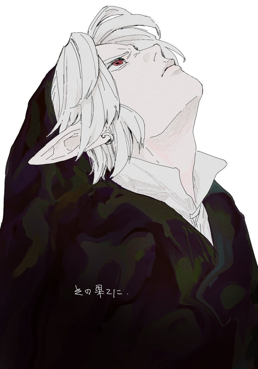 dark link (the legend of zelda and 1 more) drawn by shrub_mtg