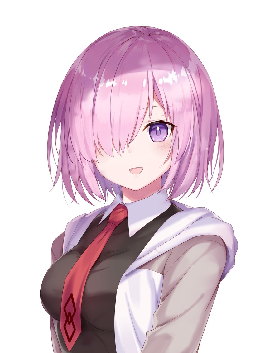 mash kyrielight (fate and 1 more) drawn by sada_(sadahalu)