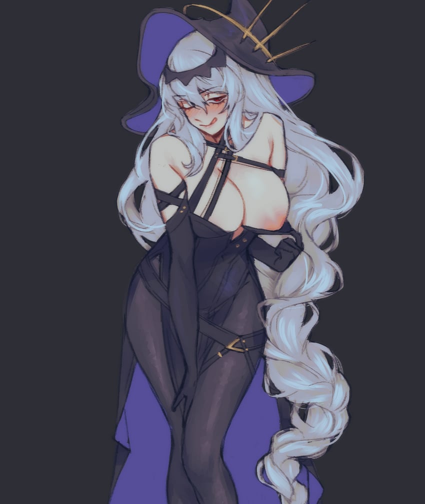 specter and specter the unchained (arknights) drawn by orz_(kagewaka)