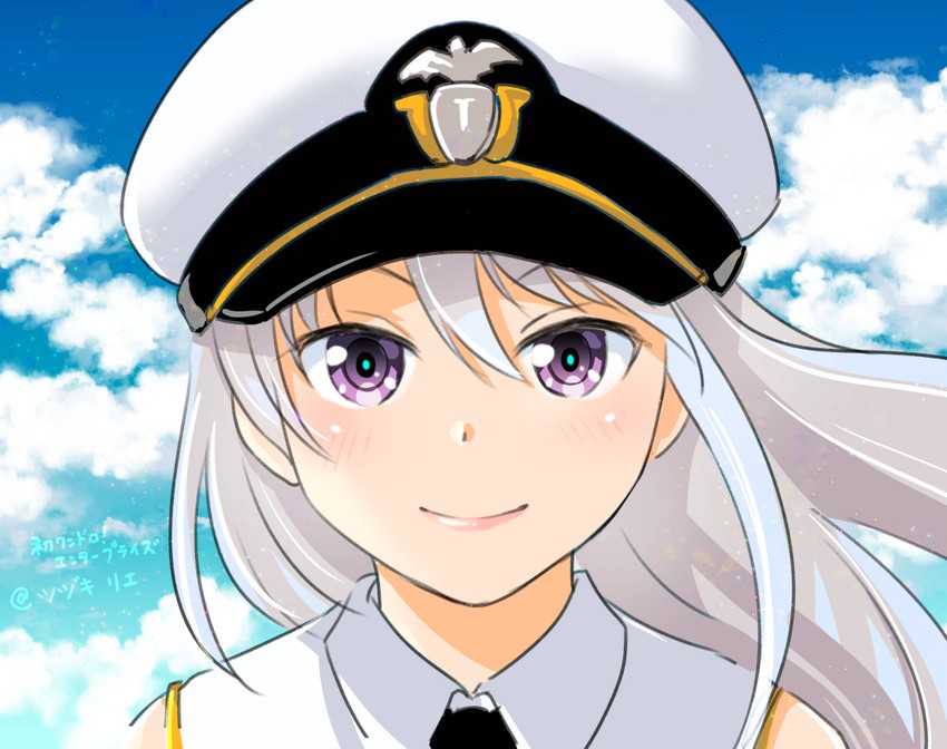 enterprise (azur lane) drawn by tsuzuki_rie