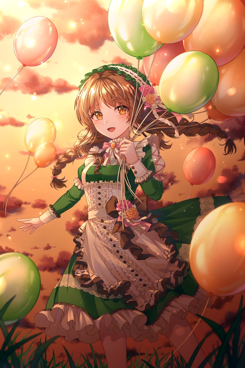 takamori aiko (idolmaster and 2 more) drawn by iyar