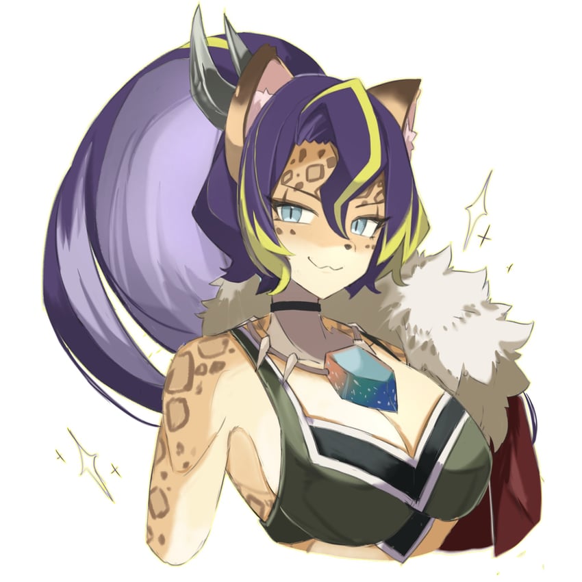 vanquish soul pantera (yu-gi-oh!) drawn by sakuragi_raia
