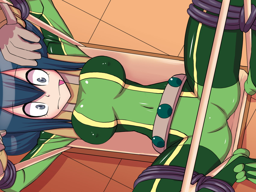 asui tsuyu (boku no hero academia) drawn by uichi-chi