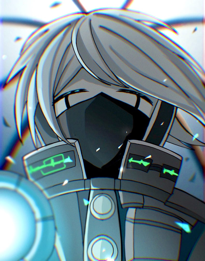 k1-b0 (danganronpa and 1 more) drawn by wa_mukoji