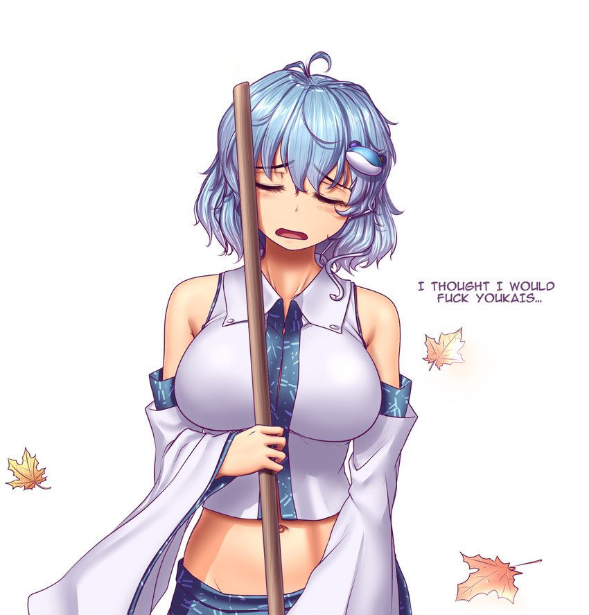 kochiya sanae and tatara kogasa (touhou) drawn by hater_(hatater)
