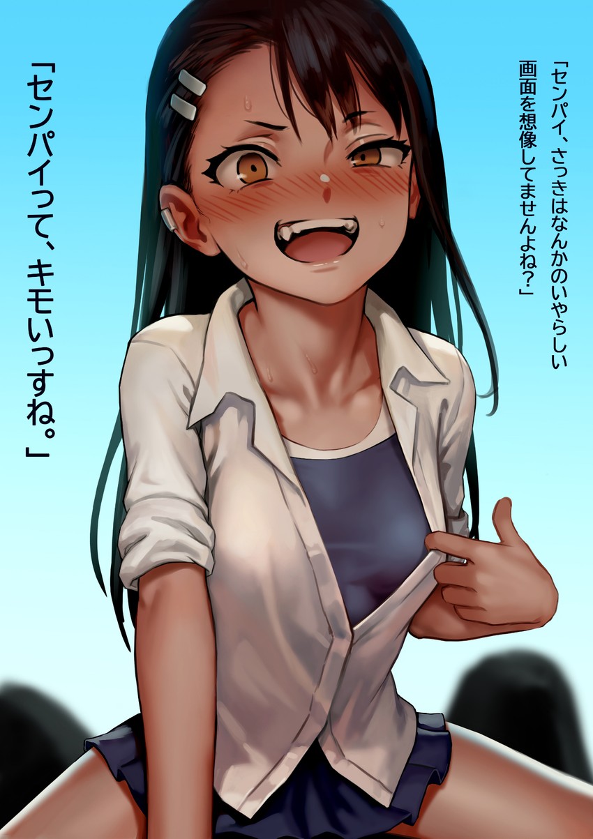 nagatoro hayase (ijiranaide nagatoro-san) drawn by as109