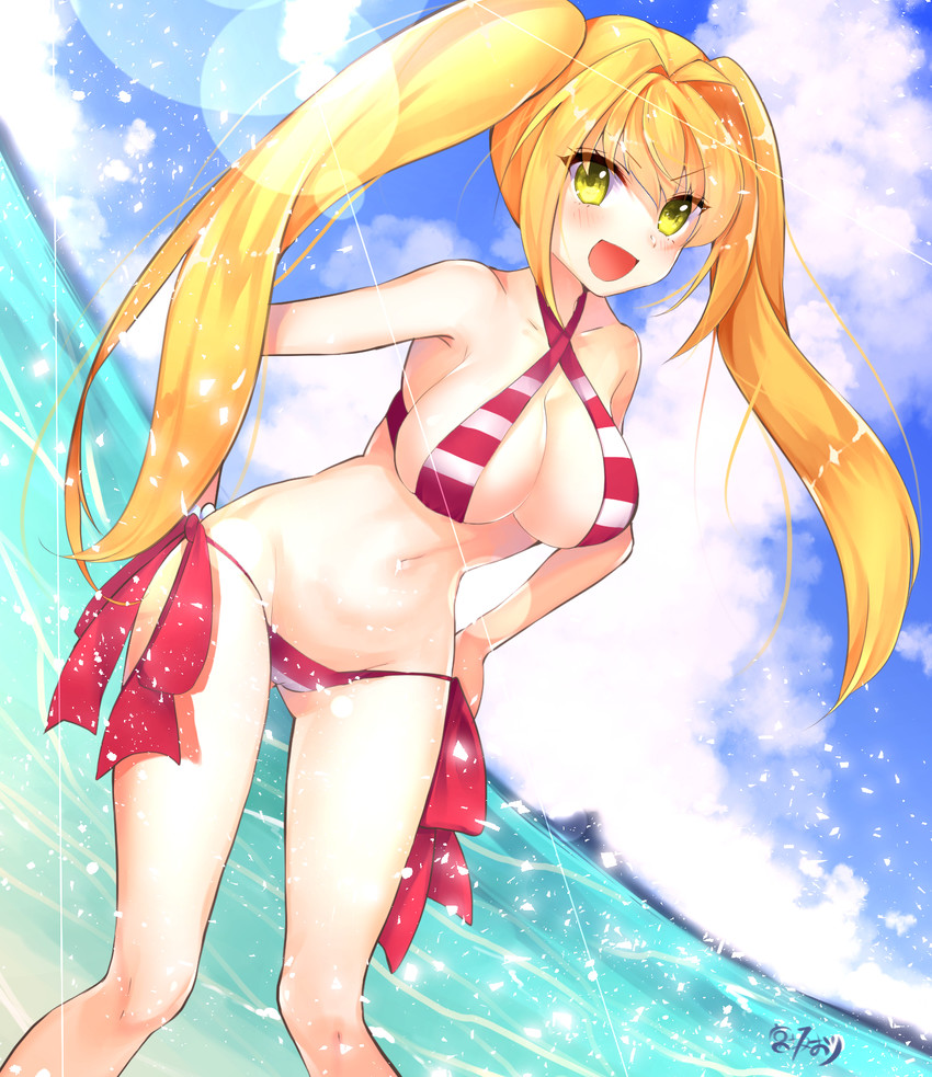 nero claudius (fate and 1 more) drawn by sakamiya_tsuto