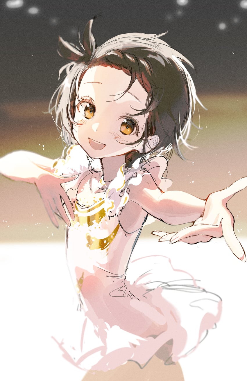 yuitsuka inori (medalist) drawn by pro-p