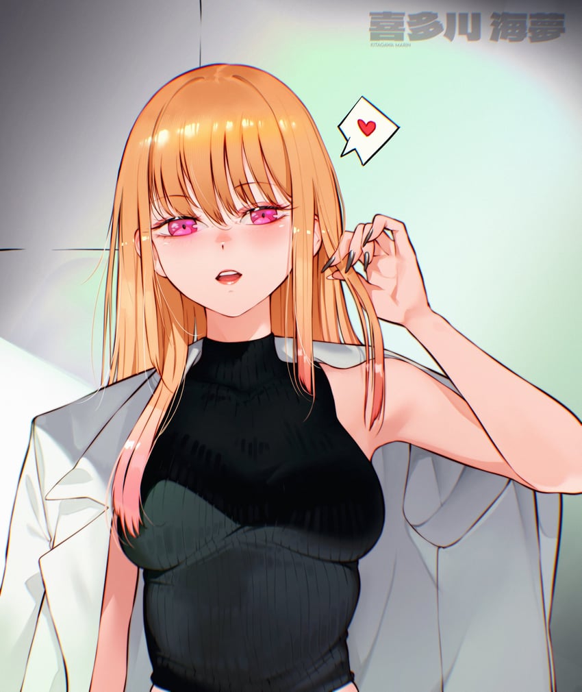 kitagawa marin (sono bisque doll wa koi wo suru) drawn by cesar_art456