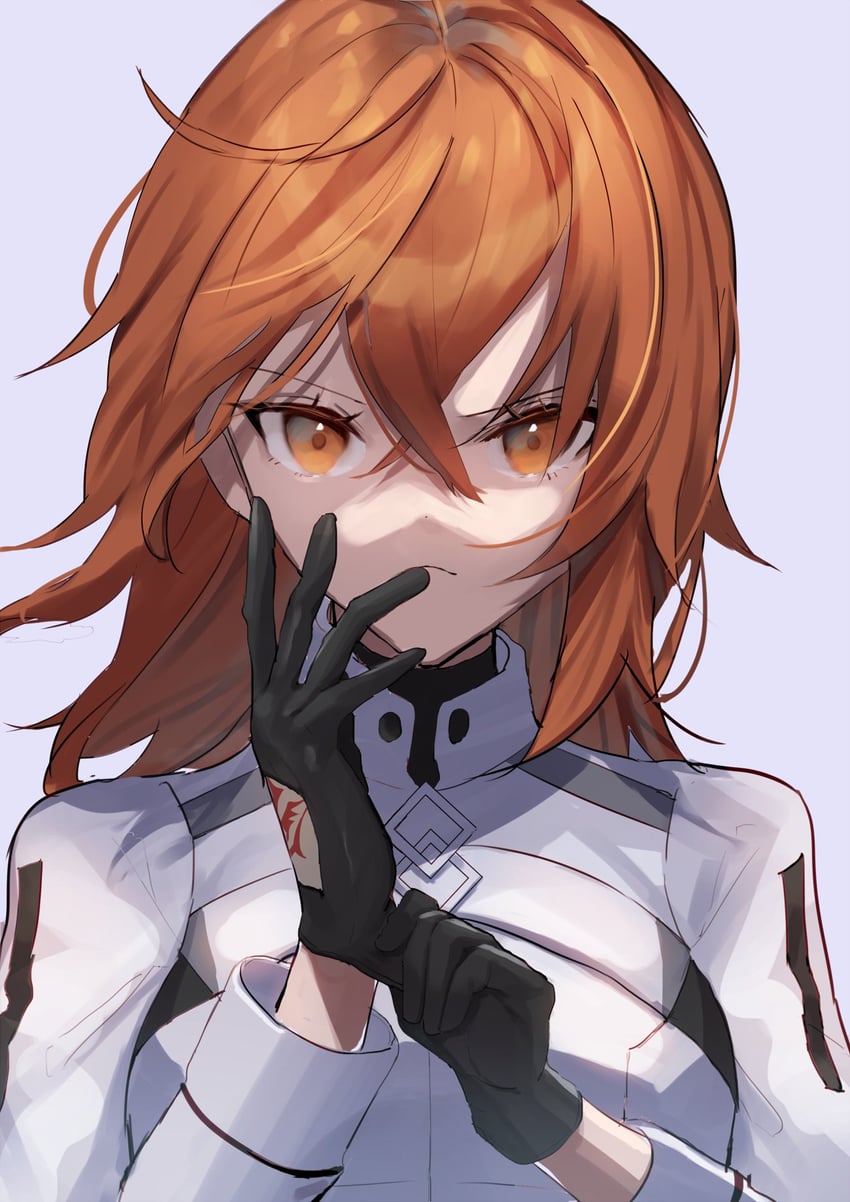 fujimaru ritsuka (fate and 1 more) drawn by amoi_(amoi6v6)