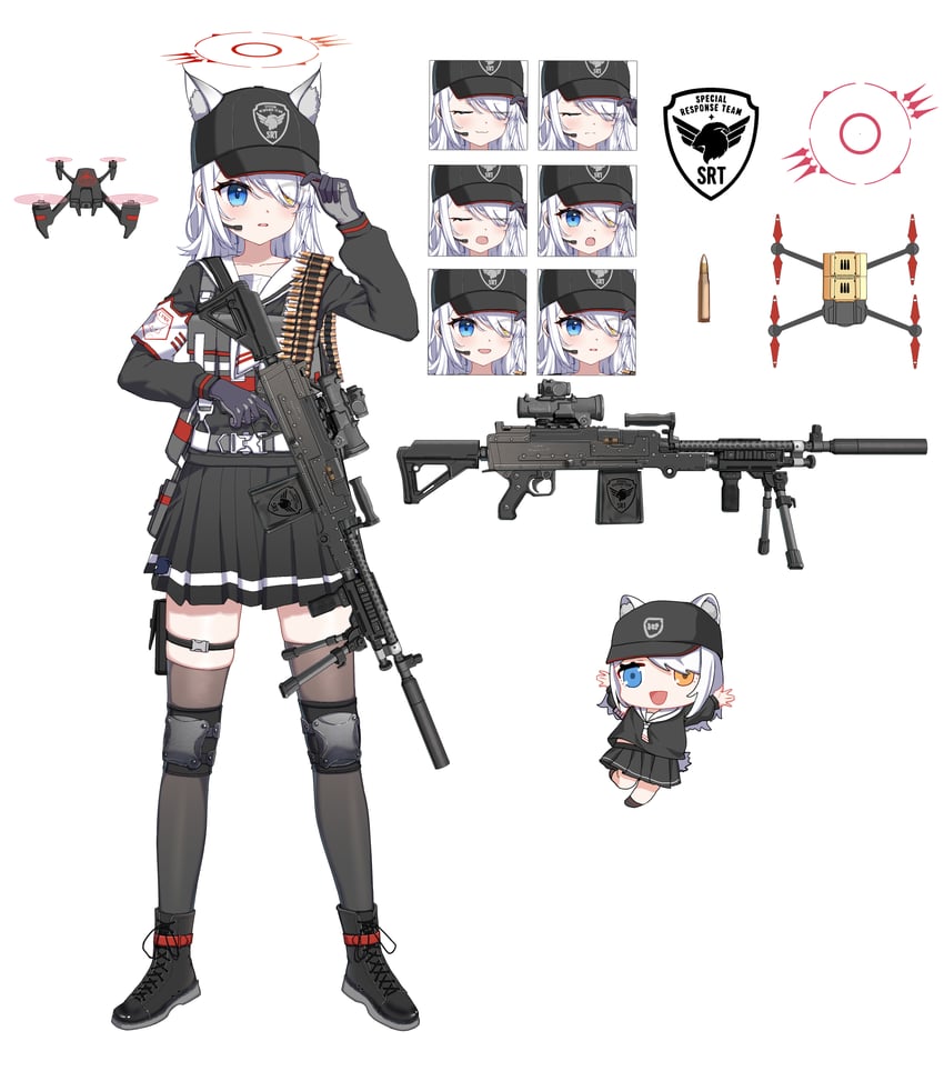 original and 1 more drawn by kongxiang_he_li