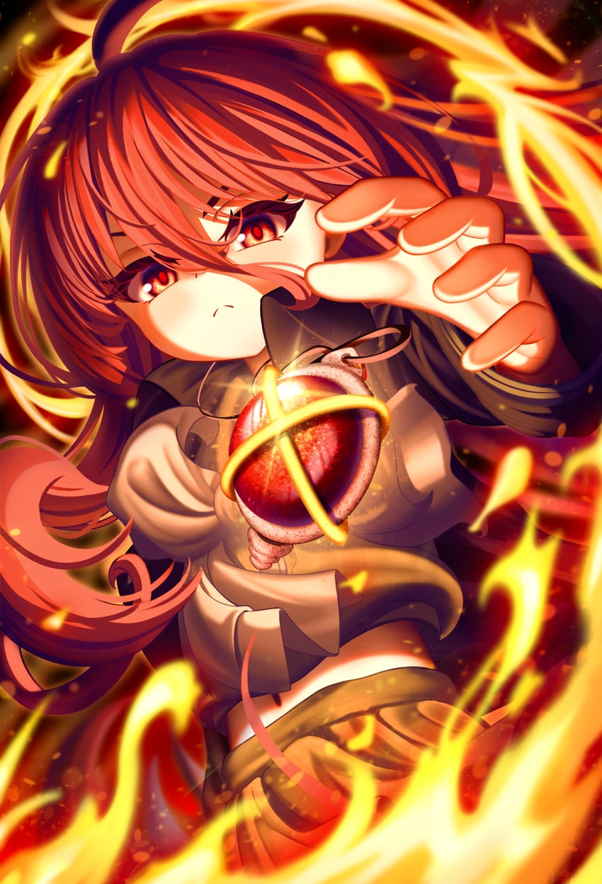 shana and alastor (shakugan no shana) drawn by user_apeg8484