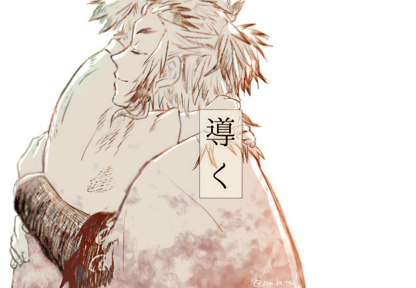 rengoku kyoujurou and rengoku senjurou (kimetsu no yaiba) drawn by mo_nah