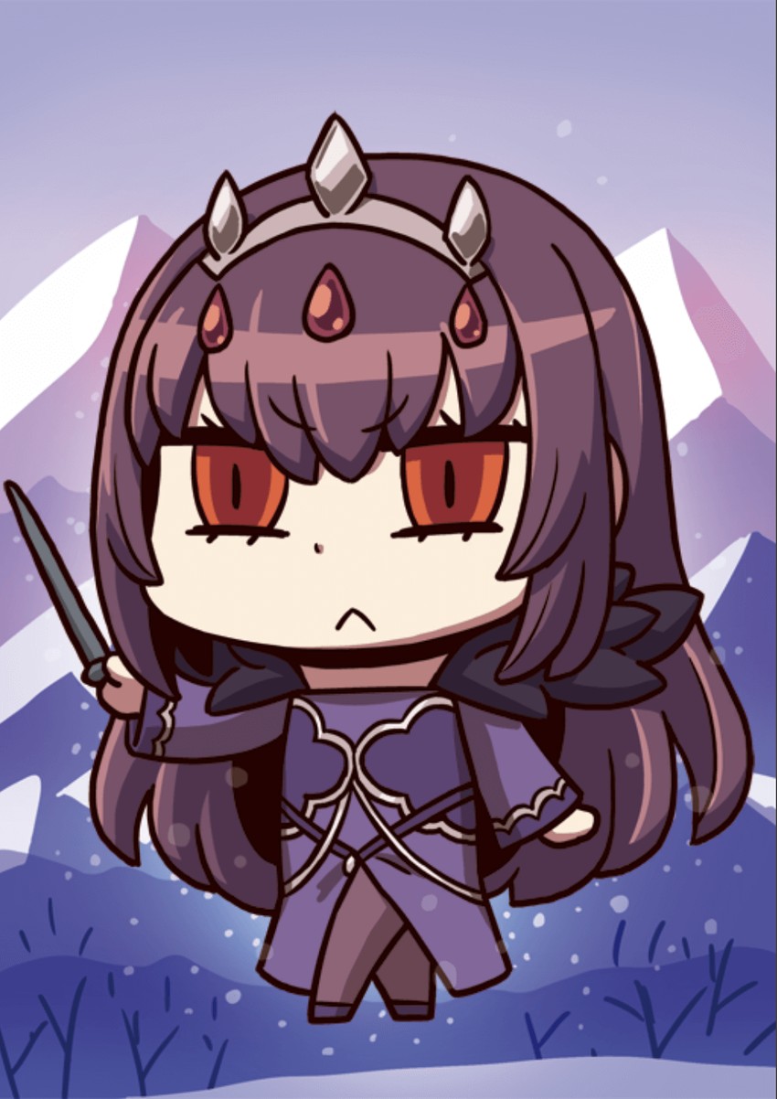 scathach and scathach skadi (fate and 1 more) drawn by riyo_(lyomsnpmp)