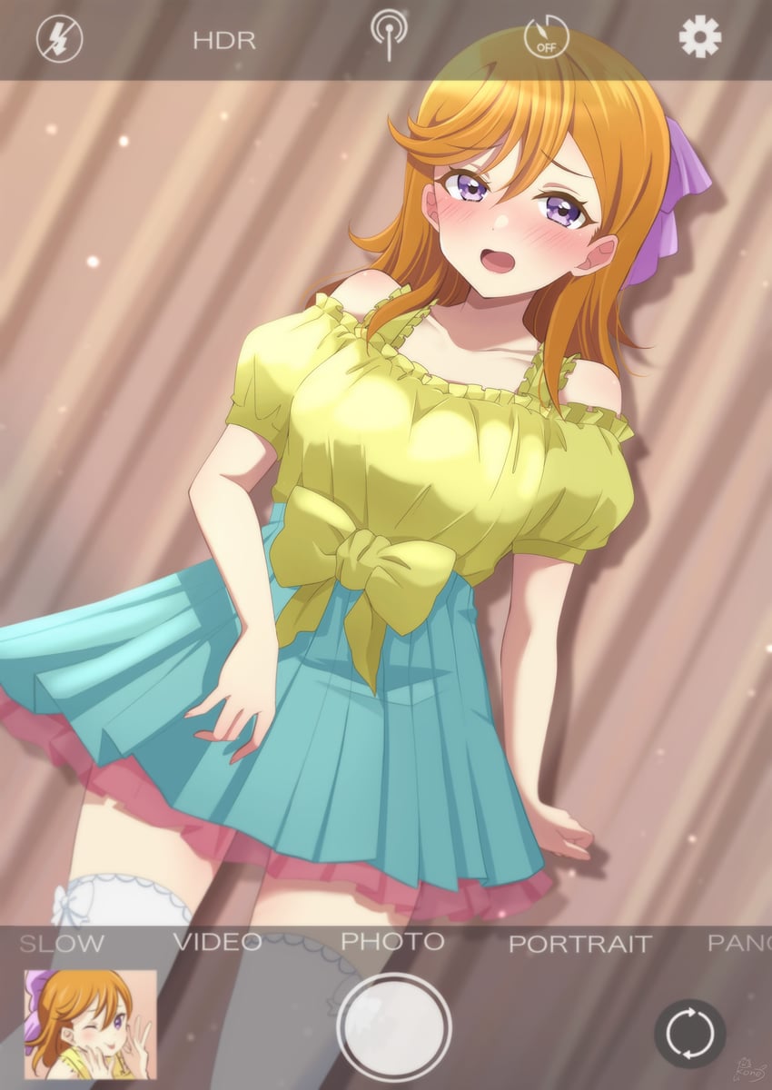 shibuya kanon (love live! and 1 more) drawn by pukonuu