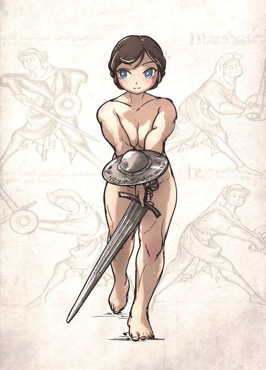 weapons instructor (ordo mediare sisters) drawn by ironlily