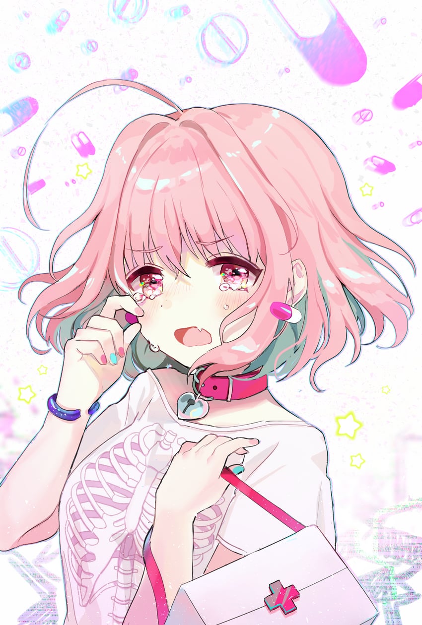 yumemi riamu (idolmaster and 1 more) drawn by yur1ca