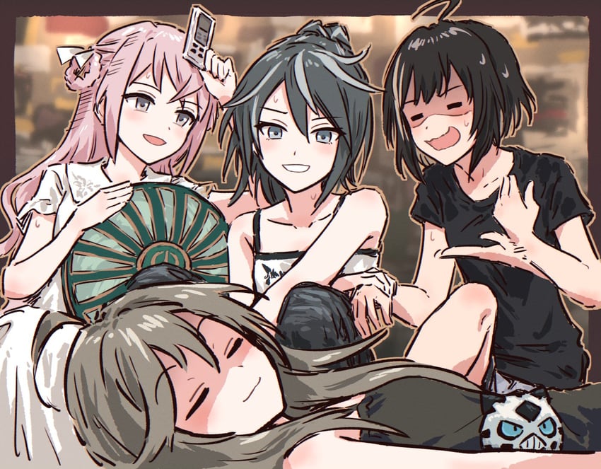 glalie, date-chan, azai eimi, bessyo bell, and shimazu shika (pokemon and 1 more) drawn by bullfalk
