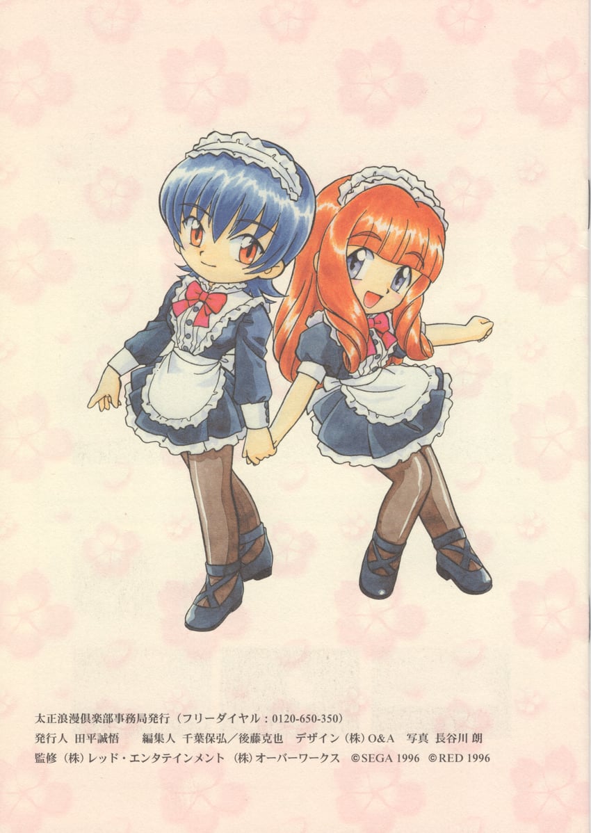 mell raison and ci caprice (sakura taisen and 2 more) drawn by fujita_yukihisa