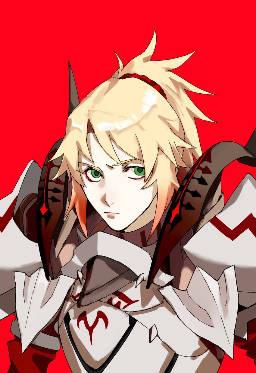 mordred (fate and 1 more) drawn by whaaa000