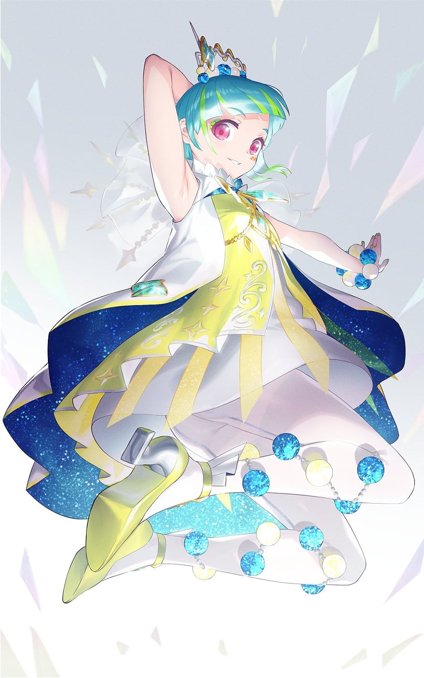 omega auru (pretty series and 1 more) drawn by murakami_hisashi