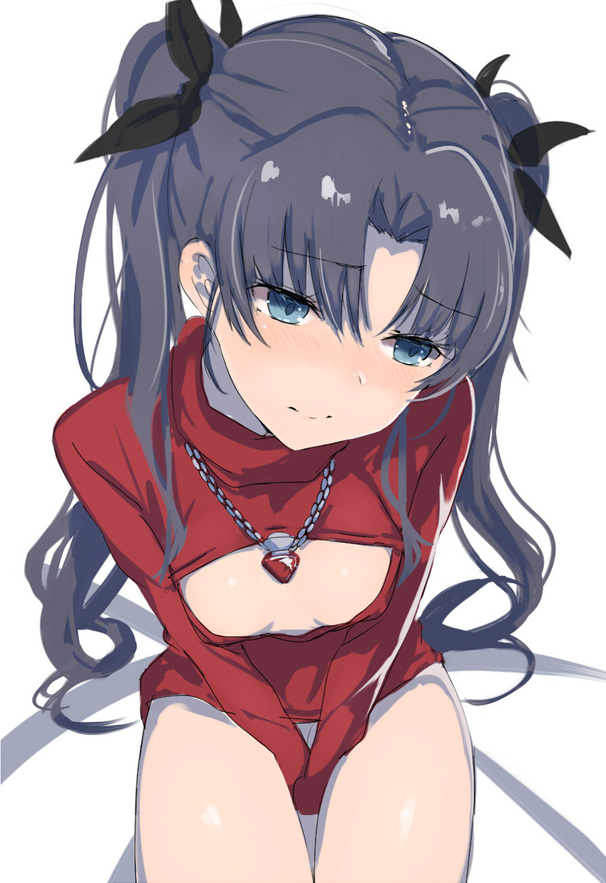 tohsaka rin (fate and 1 more) drawn by fenrirr