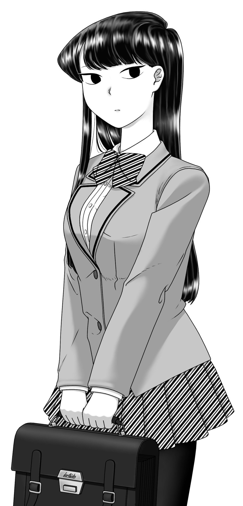 komi shouko (komi-san wa komyushou desu) drawn by doritsuko