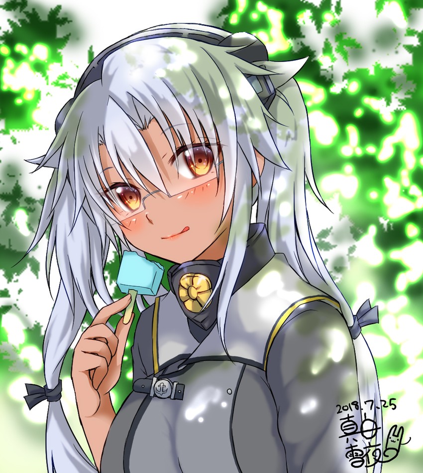 musashi and musashi kai ni (kantai collection) drawn by mashiro_yukiya