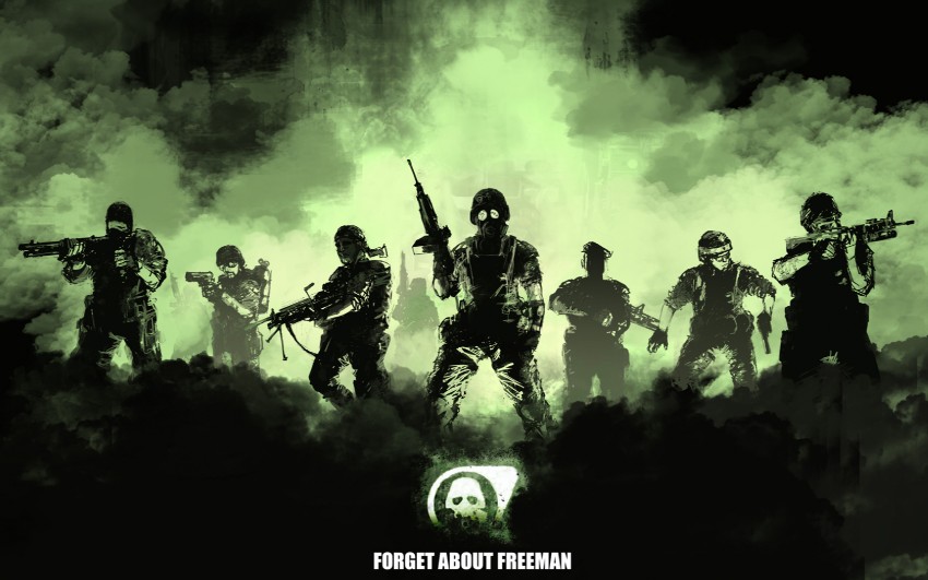 adrian shephard and hecu marine (half-life and 1 more)