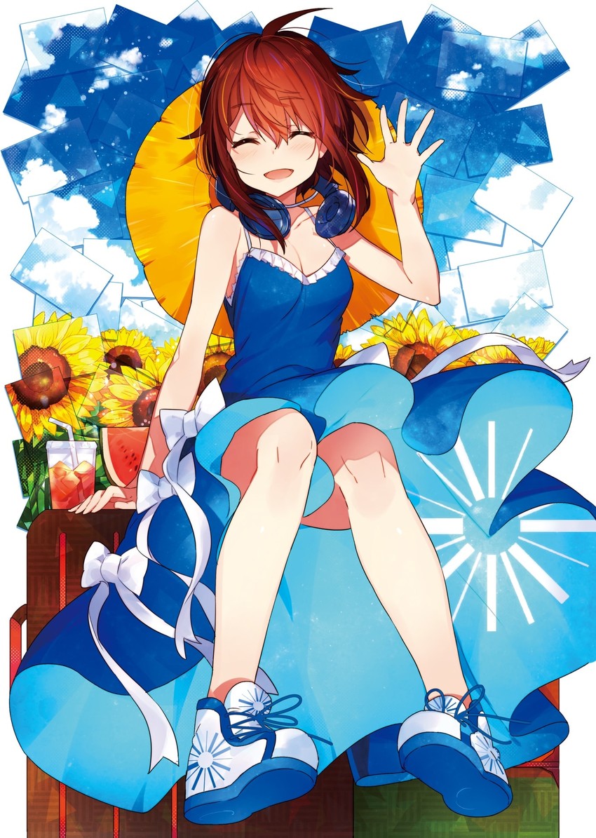 house girl (original and 1 more) drawn by mika_pikazo