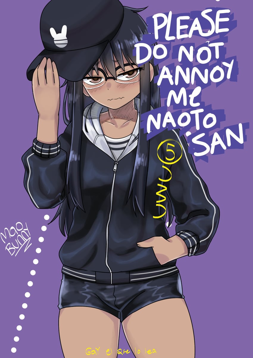 nagatoro hayase (ijiranaide nagatoro-san) drawn by mao_bunny
