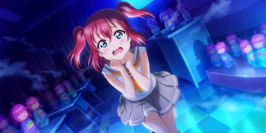 kurosawa ruby and tennoji rina (love live! and 3 more)
