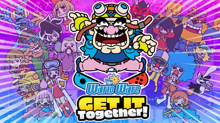 ashley, wario, mona, red, ana, and 13 more (warioware)
