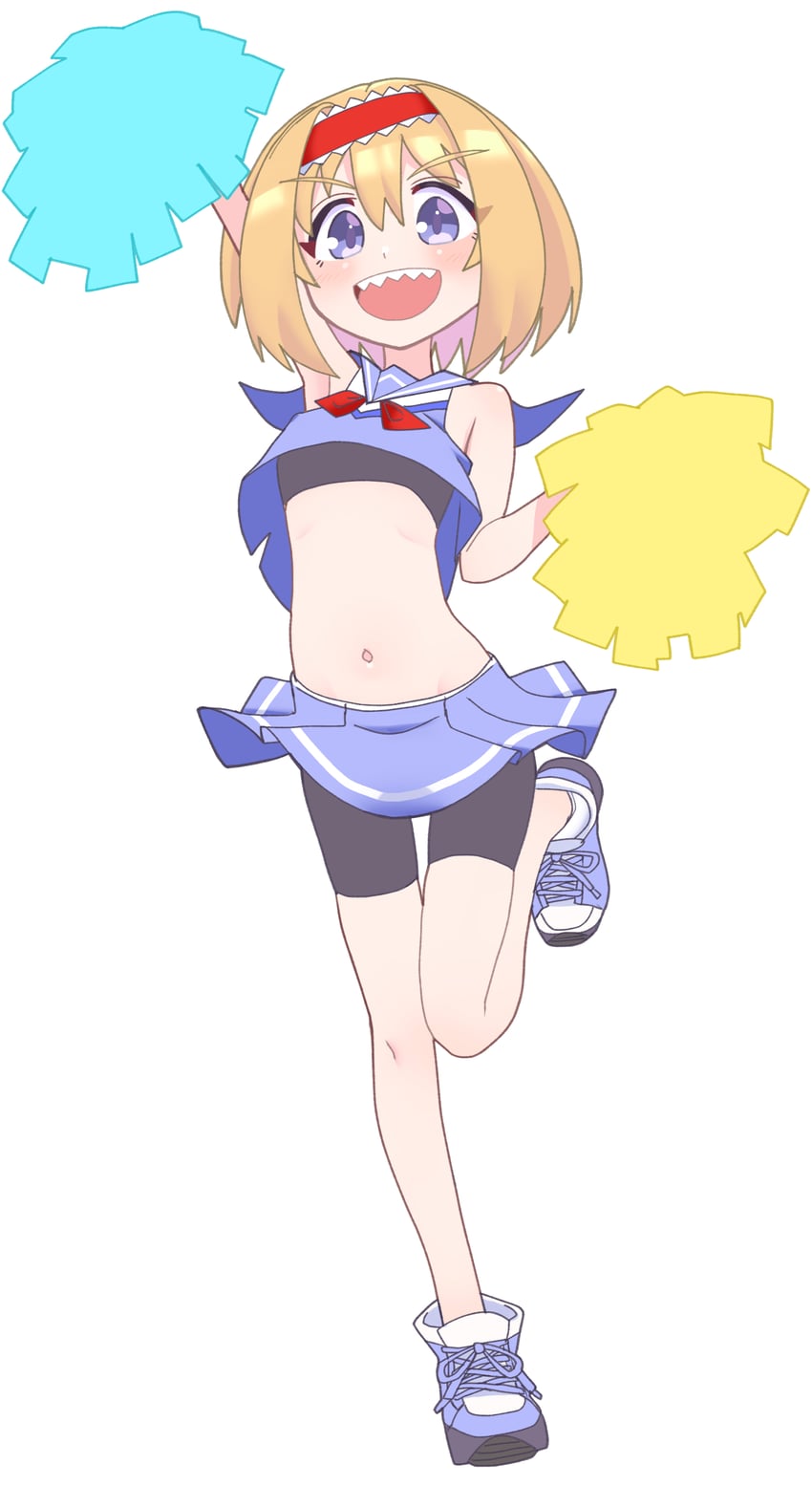 alice margatroid and taisa (touhou and 1 more) drawn by pyukasshori