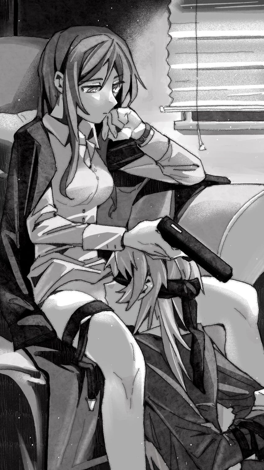 chihaya anon and nagasaki soyo (bang dream! and 1 more) drawn by lanserongjie