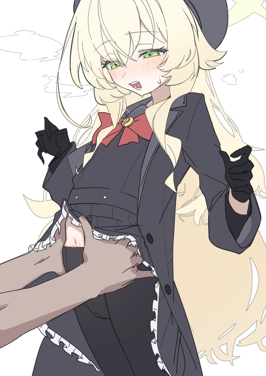 professor niyaniya (blue archive) drawn by bongnom