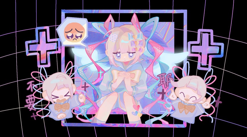 chouzetsusaikawa tenshi-chan (needy girl overdose and 1 more) drawn by matoka7