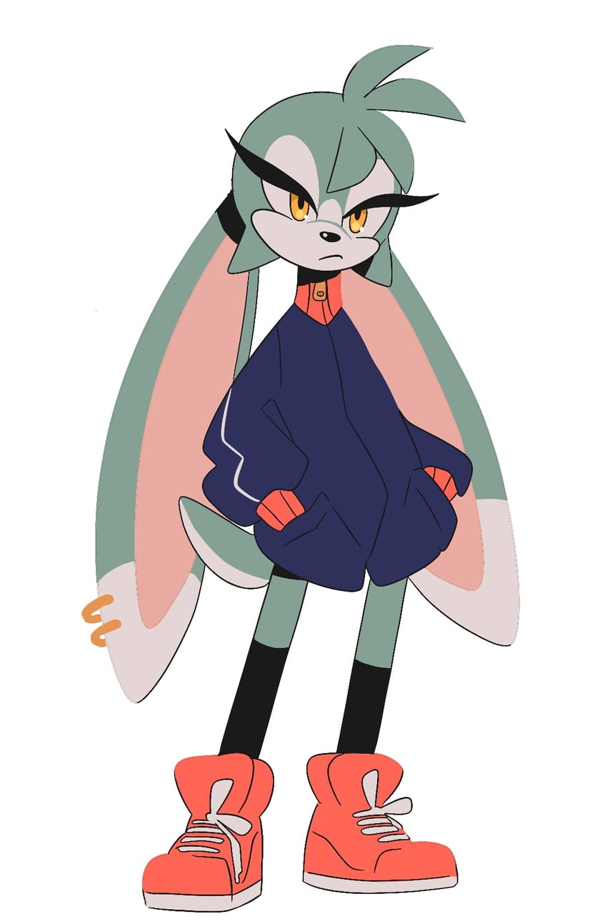 deedee the hare (original and 1 more) drawn by stars_kii