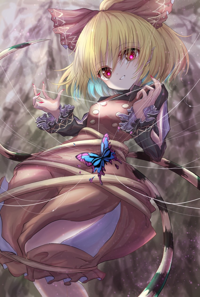 kurodani yamame (touhou and 1 more) drawn by kayon_(touzoku)