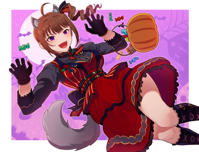 yokoyama nao (idolmaster and 2 more) drawn by kamille_(vcx68)