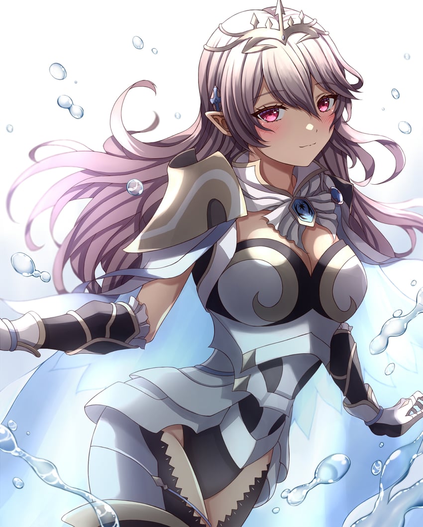 female corrin (fire emblem and 2 more) drawn by yozu_(yozu0420)
