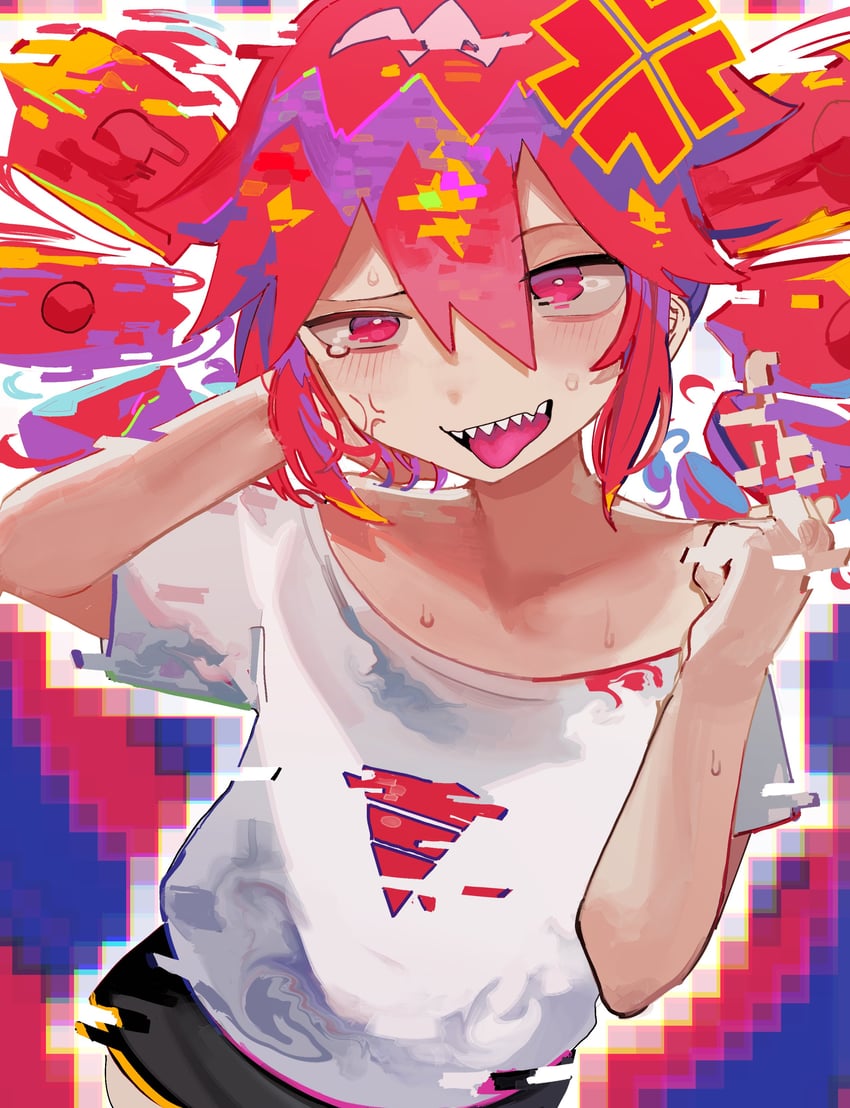 kasane teto (utau and 1 more) drawn by microa