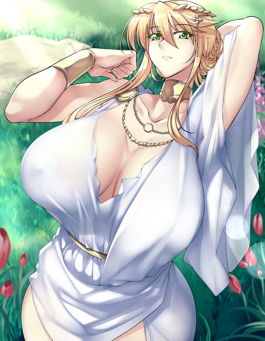 artoria pendragon (fate and 1 more) drawn by haganef