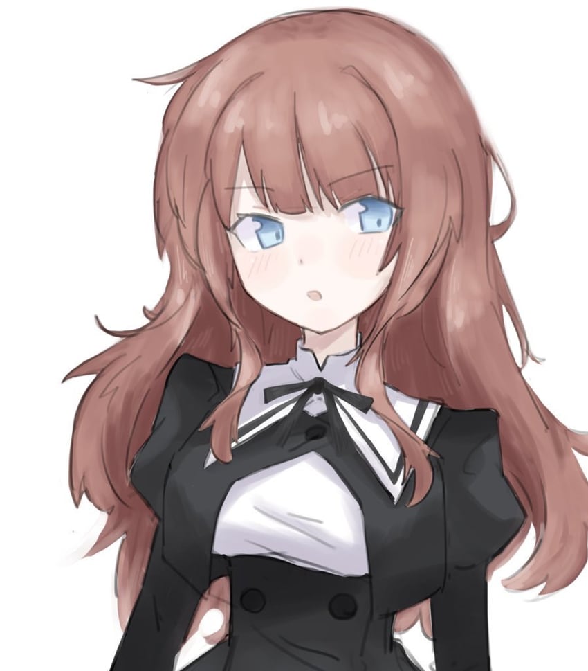 kaede johan nouvel (assault lily) drawn by ooinaru_ishi_(zwna_m)